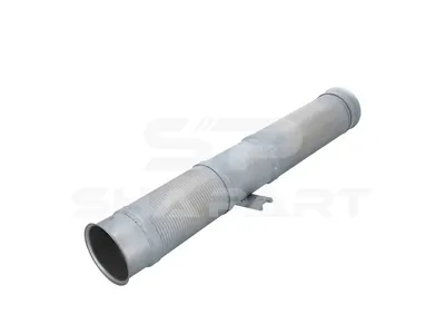 1.12822 Front exhaust pipe