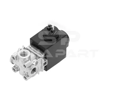 1.13078 Solenoid valve, 24 V, M12 x 1,5, M24 x 1, 2 poles