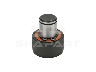 1.13169 Thrust roller, D1: 16 mm, D2: 30 mm, L: 39 mm, H: 16 mm