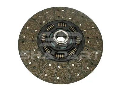 1.13302 Clutch disc, D: 400 mm, 24 teeth
