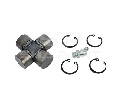 1.14113 Joint cross, gear shift lever, D: 22 mm, L: 50.4 mm