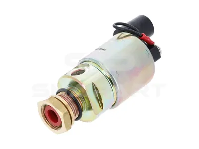 1.14151 Solenoid valve, 24 V, max. 12 bar