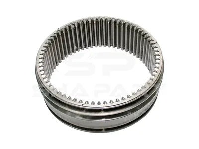 1.14285 Ring gear, D: 279.5 mm, W: 91.1 mm, 66 teeth