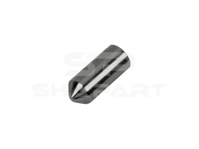 1.14299 Plunger, D: 8 mm, L: 19 mm