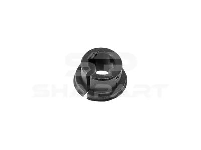 1.14383 Bushing, gear shift lever, d: 10 mm, D1: 16 mm, D2: 20 mm, H1: 9 mm, H2: 13 mm, α: 5 °