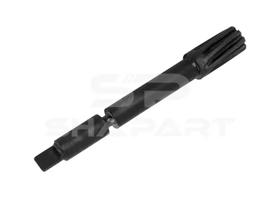 1.14401 Gear shaft, 8 teeth
