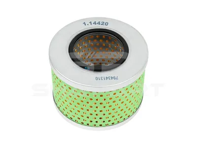 1.14420 Oil filter, gearbox, d: 59 mm, D: 118 mm, H: 86 mm