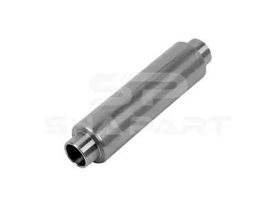 1.14471 Spacer sleeve, d: 8 mm, D1: 10 mm, D2: 15 mm, L: 61.7 mm