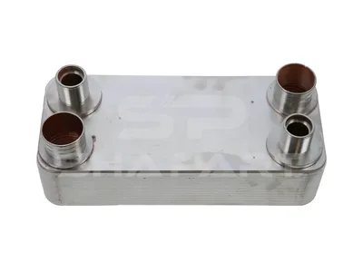 1.14511 Oil cooler, gearbox, L: 411 mm, W: 176 mm, T: 92 mm