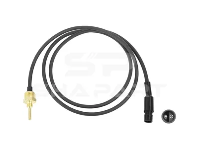 1.14524 Temperature sensor, gearbox, D: 5 mm, M10 x 1, SW: 19, L: 1300 mm, 2 poles