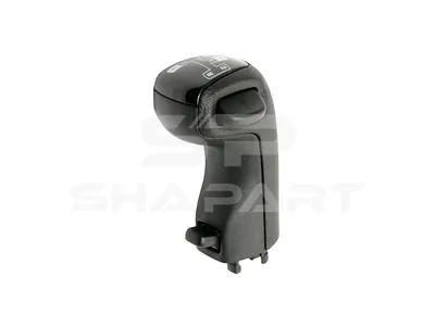 1.14557 Gear shift knob, L: 142 mm, W1: 72 mm, W2: 59 mm