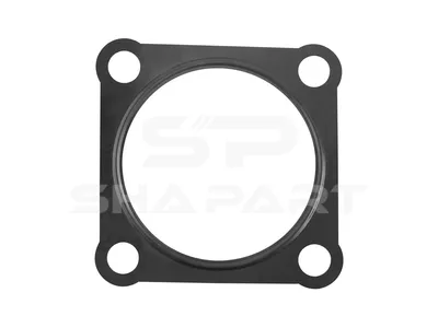 1.14625 Gasket, power-take-off, d: 80 mm, Lb: 13 mm, L: 100 mm, W: 100 mm, S: 0.38 mm