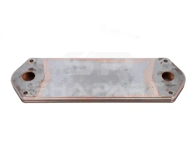 1.14946 Oil cooler, L: 394 mm, W: 120 mm, T: 24.5 mm, 3 layer
