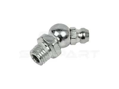 1.15221 Grease nipple, M8 x 1, α: 45 °, DIN 71412 B