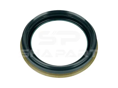 1.16285 Seal ring, d: 55 mm, D1: 72 mm, D2: 76 mm, H1: 9.5 mm, H2: 12.5 mm