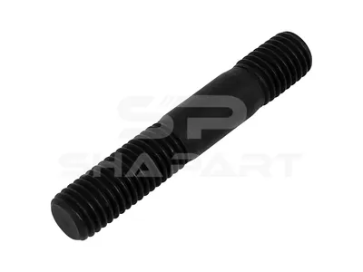 1.16354 Stud bolt, M12 x 1,75, LTh1: 19.5 mm, LTh2: 31.5 mm, L: 75 mm, 8.8
