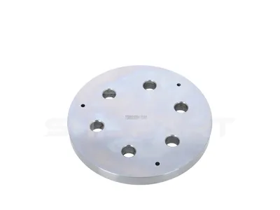 1.16370 Thrust washer, D: 135 mm, b: 12.5 mm, P: 82 mm, S: 13 mm