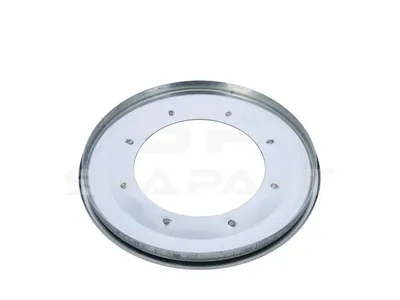 1.16378 Seal ring, d: 100 mm, D: 182 mm, S: 1 mm, H: 15.5 mm
