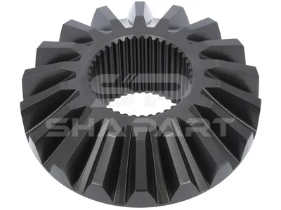 1.16575 Axle shaft gear, D1: 147 mm, D2: 89 mm, H: 58 mm, 18 teeth