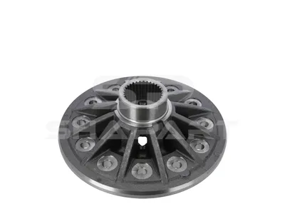 1.16585 Differential housing half