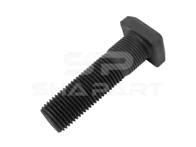1.17028 Wheel bolt, 7/8" x 11 BSF, LTh: 59 mm, Lu: 81 mm, W1: 30 mm, W2: 36 mm, 10.9