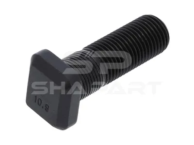 1.17034 Wheel bolt, 7/8" x 11 BSF, LTh: 48 mm, Lu: 70 mm, W1: 30 mm, W2: 36 mm, 10.9
