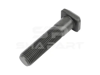 1.17039 Wheel bolt, 7/8" x 11 BSF, LTh: 73 mm, Lu: 96 mm, L: 98 mm, W1: 30 mm, W2: 36 mm, 10.9