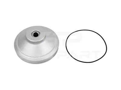 1.17087 Hub cover, complete with o-ring, standard, d: 123 mm, D: 139 mm, M12 x 1,75, H: 61 mm