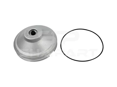 1.17088 Hub cover, complete with o-ring, oversize, d: 123 mm, D: 139.4 mm, M12 x 1,75, H: 61 mm