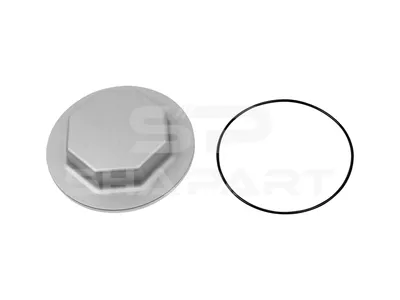 1.17089 Hub cover, complete with o-ring, M136 x 2, H: 50 mm