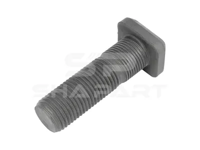 1.17130 Wheel bolt, 7/8" x 11 BSF, Lu: 74 mm, L: 85 mm, 10.9
