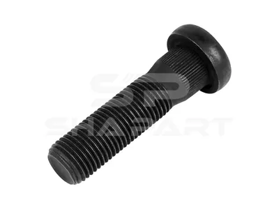 1.17133 Wheel bolt, 7/8" x 11 BSF, LTh: 60 mm, Lu: 85 mm, D: 37 mm, 10.9