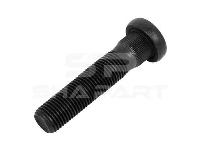 1.17135 Wheel bolt, 7/8" x 11 BSF, LTh: 80 mm, Lu: 102 mm, D: 37 mm, 10.9