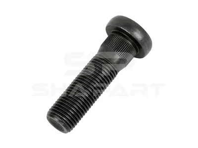 1.17136 Wheel bolt, 7/8" x 11 BSF, LTh: 58 mm, Lu: 81 mm, D: 37 mm, 10.9