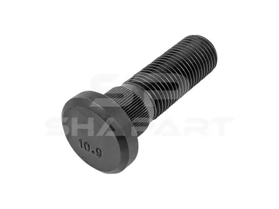 1.17139 Wheel bolt, 7/8" x 11 BSF, LTh: 52 mm, Lu: 77 mm, D: 38 mm, 10.9