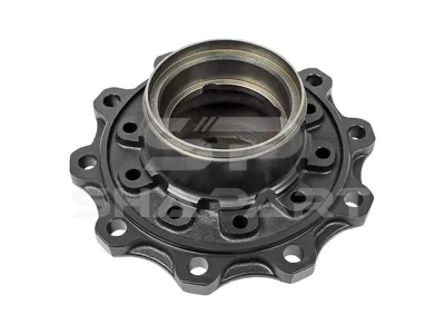 1.17304 Wheel hub, without bearings, d1: 147 mm, d2: 147 mm, D: 380 mm, 10 bores, b: 22.3 mm, H: 210.5 mm
