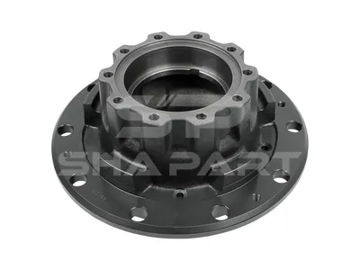 1.17306 Wheel hub, without bearings, d1: 147 mm, d2: 147 mm, D: 375 mm, 10 bores, b: 22.3 mm, H: 210 mm