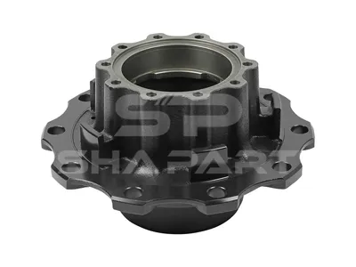 1.17328 Wheel hub, without bearings, d1: 147 mm, d2: 147 mm, D: 375 mm, 10 bores, b: 24 mm, H: 213 mm