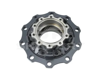 1.17363 Wheel hub, without bearings, d1: 148 mm, d2: 148 mm, D: 375 mm, 10 bores, b: 24 mm, H: 149.5 mm
