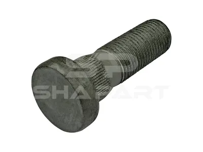 1.17375 Wheel bolt, 7/8" x 11 BSF, LTh: 47 mm, Lu: 72 mm, D: 37 mm, 10.9
