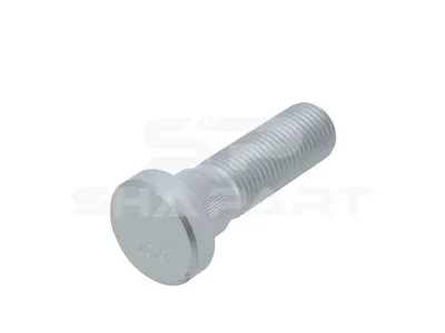1.17376 Wheel bolt, 7/8" x 11 BSF, LTh: 52 mm, Lu: 77 mm, D: 38 mm, 10.9