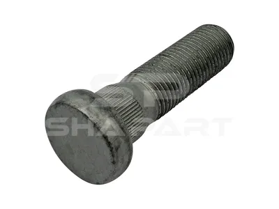 1.17377 Wheel bolt, 7/8" x 11 BSF, LTh: 58 mm, Lu: 81 mm, D: 37 mm, 10.9