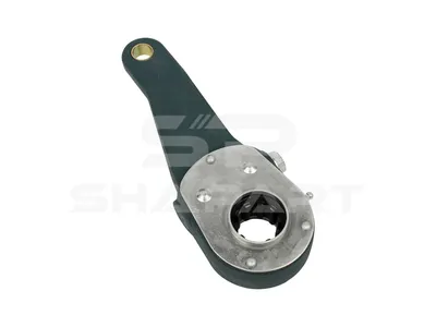 1.18107 Slack adjuster, manual, left, SAE 1 1/2'' 10, b: 16 mm, Lb: 165 mm, Ol: 50 mm, 10 teeth