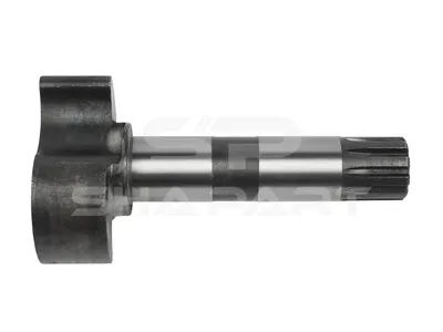 1.18175 Brake camshaft, left, D: 38 mm, SAE 1 1/2'' 10, L1: 210 mm, L2: 40 mm, L3: 159 mm, 10 teeth