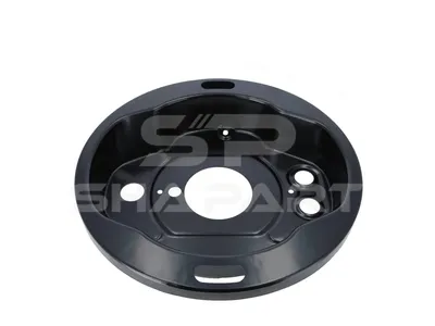 1.18191 Brake shield, d: 119 mm, D: 449 mm, H: 82 mm
