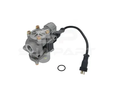 1.18293 Solenoid valve, ABS, with adapter cable, 24 V, M22 x 1,5, M24 x 1, max. 13 bar