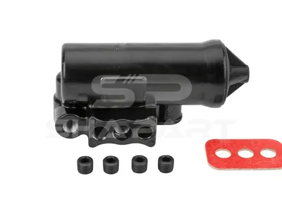 1.18310 Pressure regulator, M10 x 1, Po: 7.1 bar, Pc: 7.9 bar