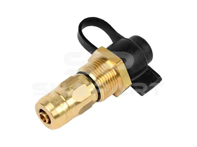 1.18360 Test connector, M20 x 1,5, SW: 24, L: 68 mm, DIN ISO 3583 B