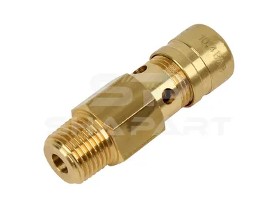 1.18371 Safety valve, M16 x 1,5, 10.4 bar