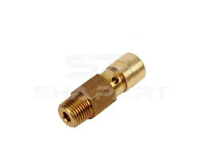 1.18372 Safety valve, M16 x 1,5, 14.3 bar, DIN 158
